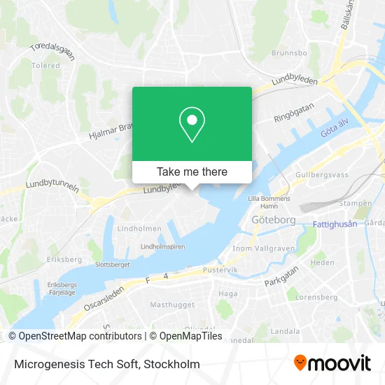 Microgenesis Tech Soft map