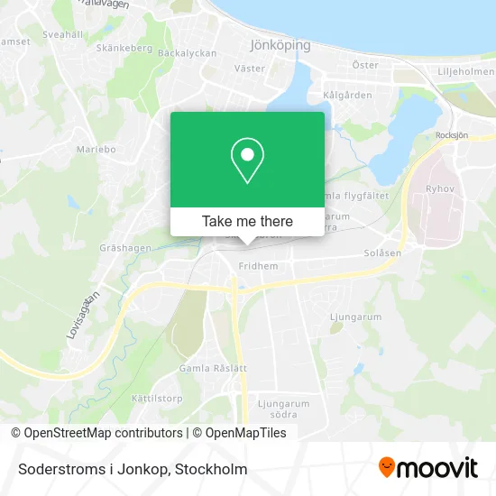 Soderstroms i Jonkop map