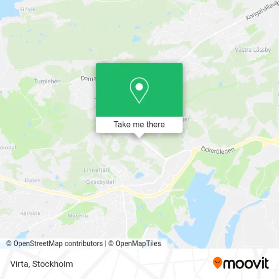 Virta map
