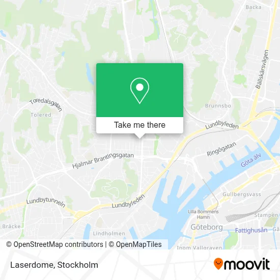Laserdome map