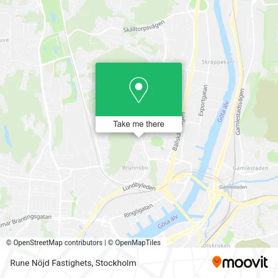 Rune Nöjd Fastighets map
