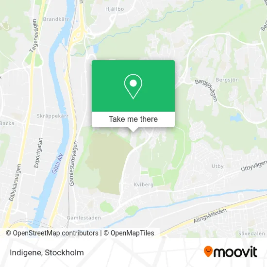 Indigene map