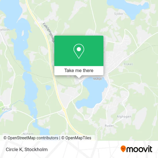 Circle K map