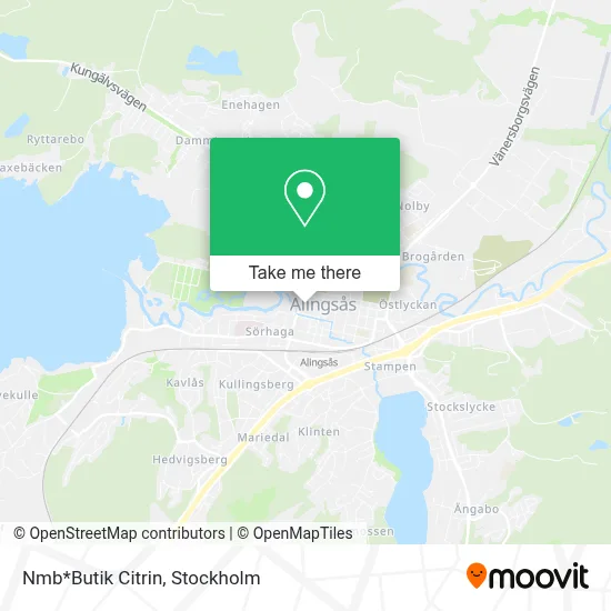 Nmb*Butik Citrin map