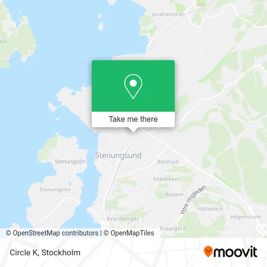 Circle K map