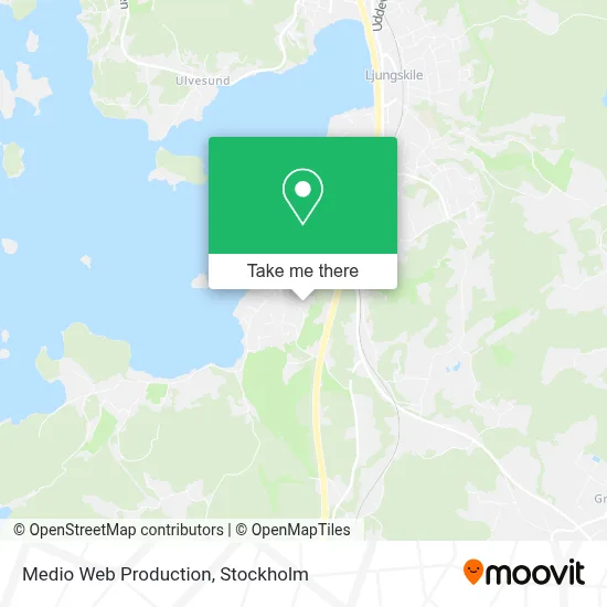 Medio Web Production map