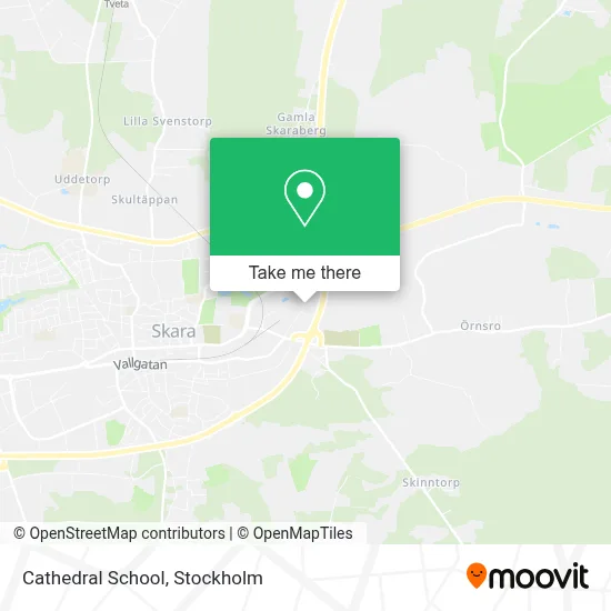 Katedralskolan map