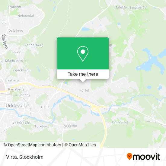 Virta map