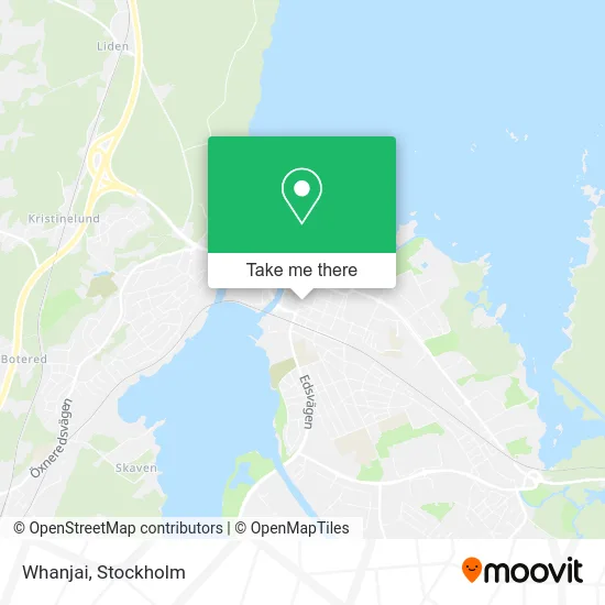 Whanjai map