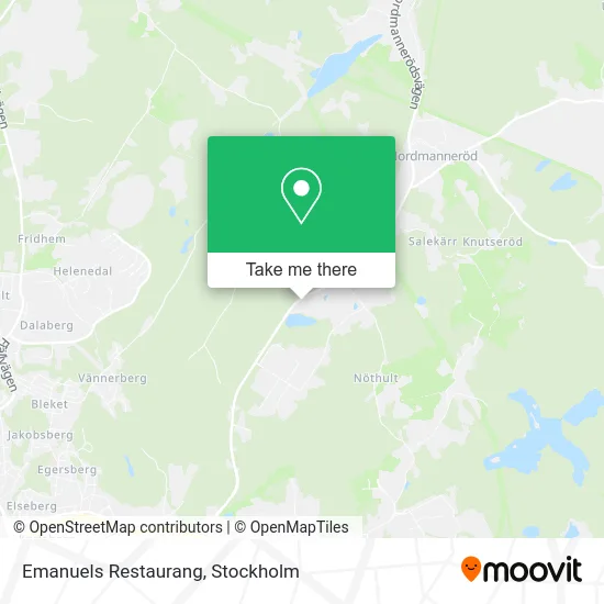 Emanuels Restaurang map