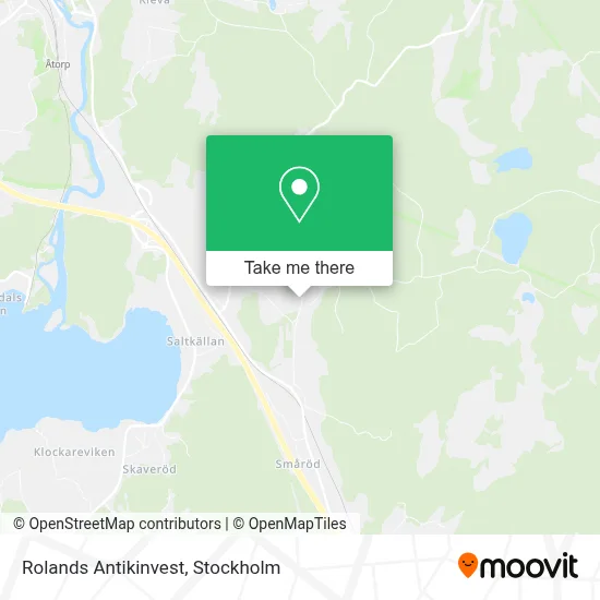 Rolands Antikinvest map