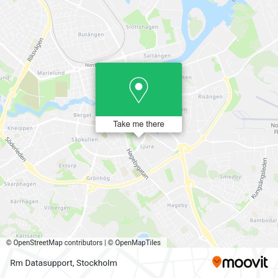 Rm Datasupport map