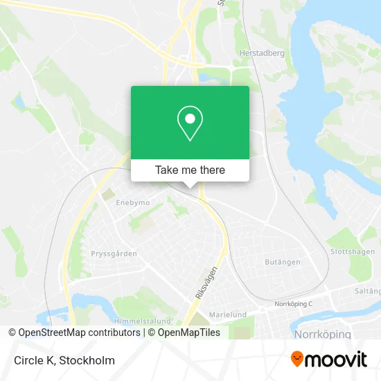 Circle K map