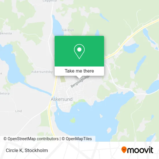 Circle K map