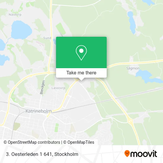 3. Oesterleden 1 641 map