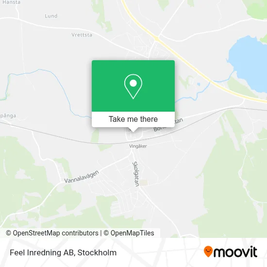 Feel Inredning AB map