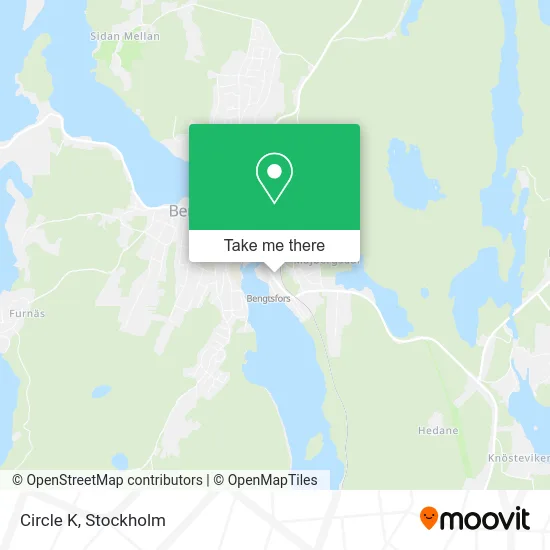Circle K map