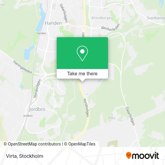 Virta map
