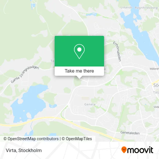Virta map