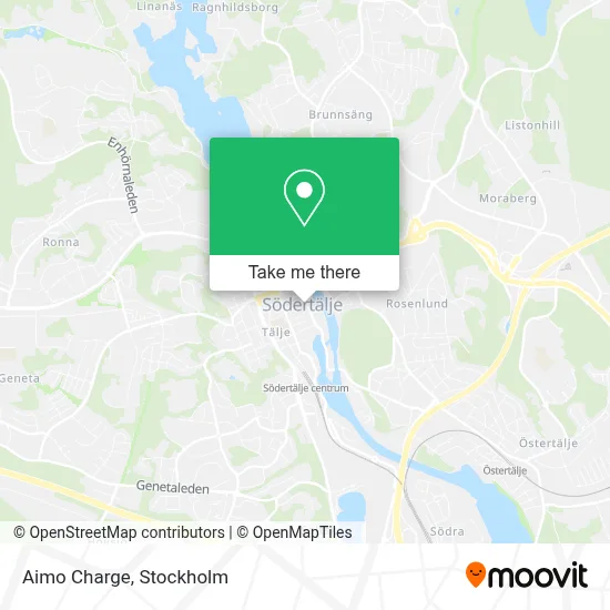Aimo Charge map