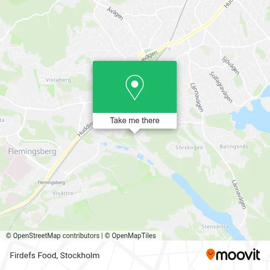 Firdefs Food map
