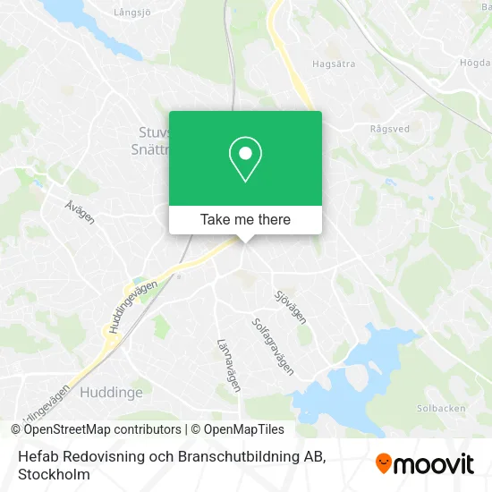 Hefab Redovisning och Branschutbildning AB map