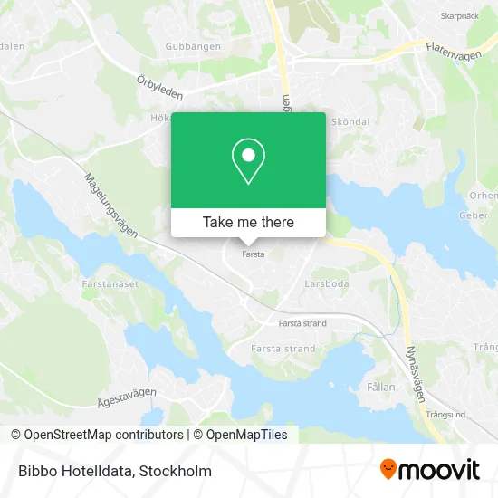 Bibbo Hotelldata map