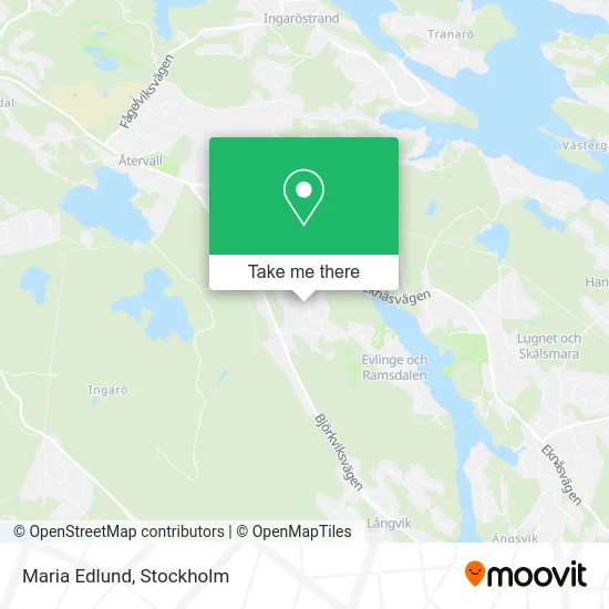 Maria Edlund map
