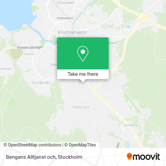Bengans Alltjanst och map