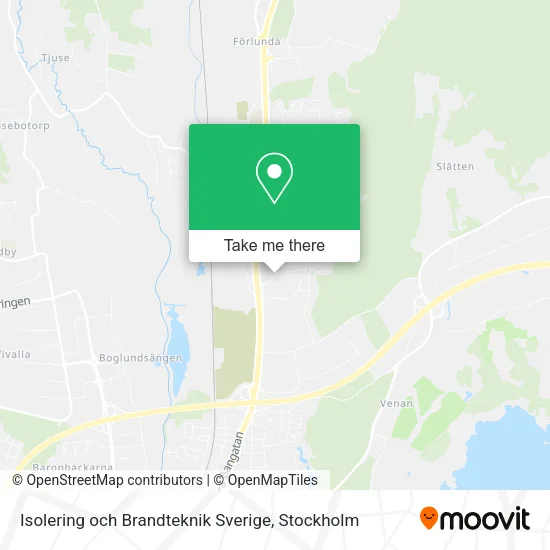 Isolering och Brandteknik Sverige map