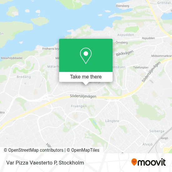 Var Pizza Vaesterto P map