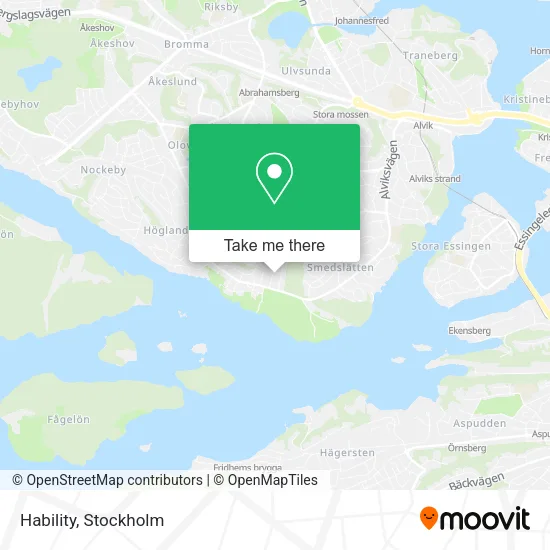 Hability map
