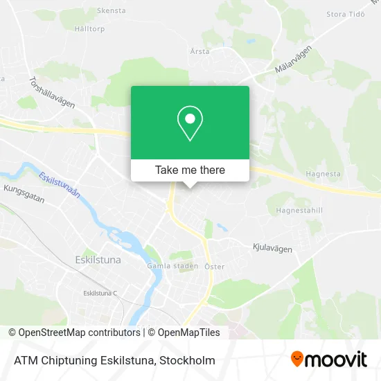 ATM Chiptuning Eskilstuna map