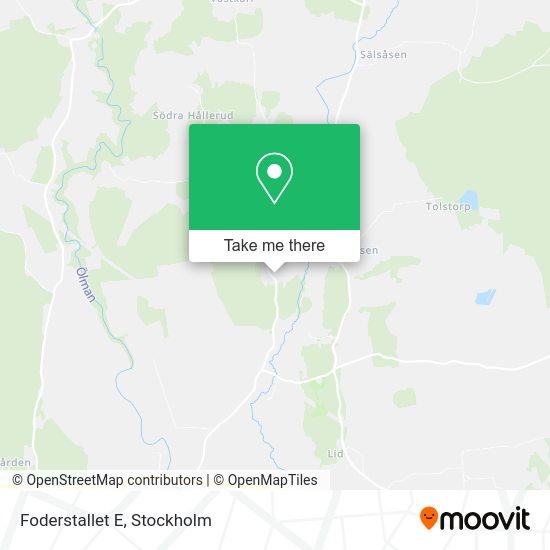 Foderstallet E map