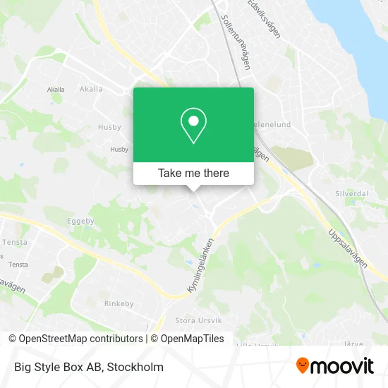 Big Style Box AB map