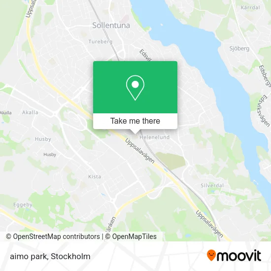 aimo park map