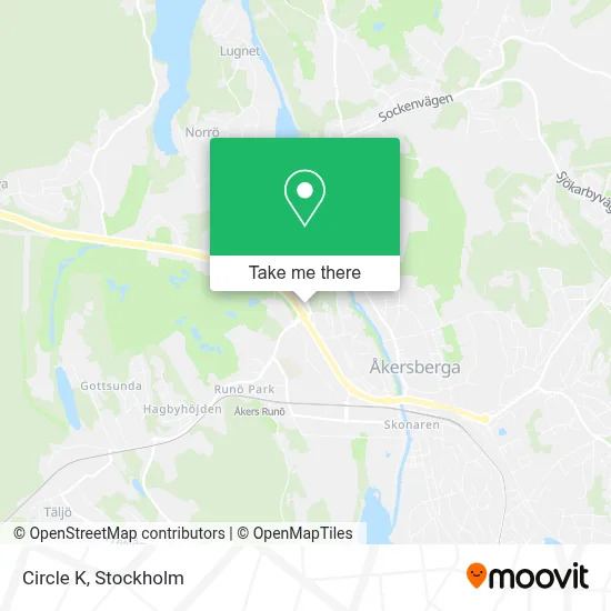 Circle K map
