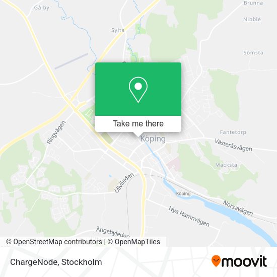 ChargeNode map