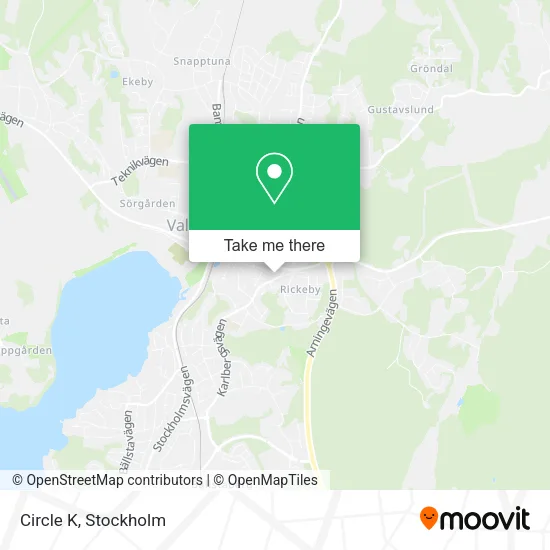 Circle K map