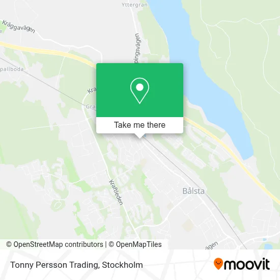 Tonny Persson Trading map