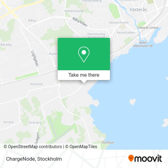 ChargeNode map