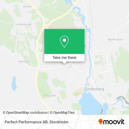 Perfect Performance AB map