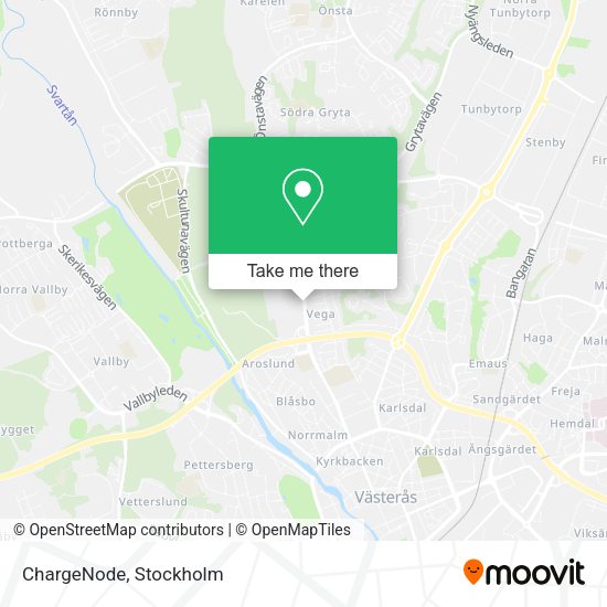 ChargeNode map