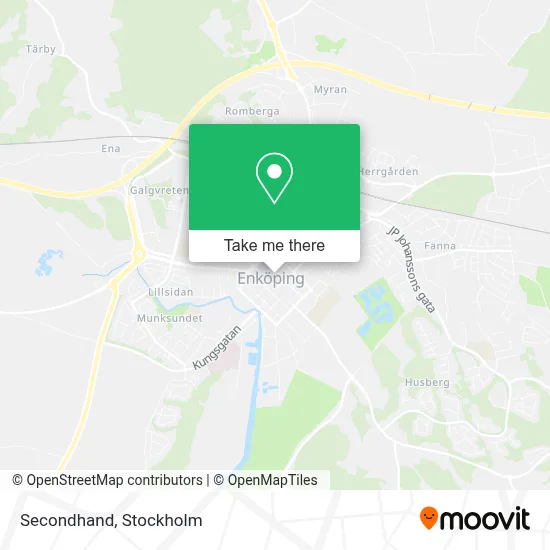 Secondhand map