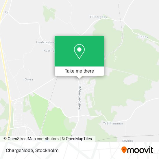 ChargeNode map