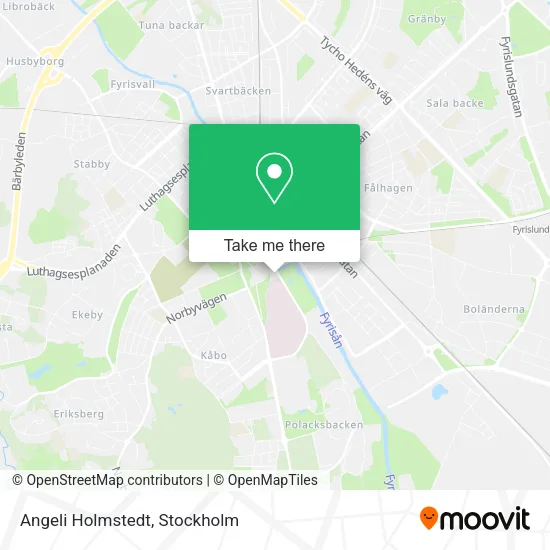 Angeli Holmstedt map