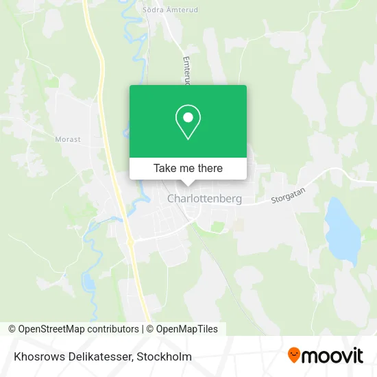 Khosrows Delikatesser map