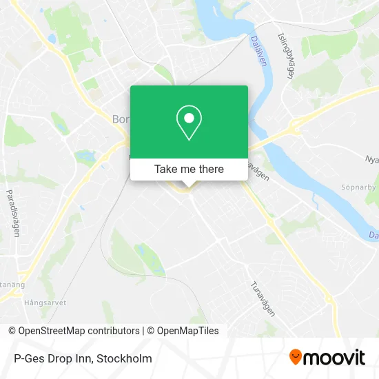P-Ges Drop Inn map