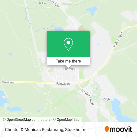 Christer & Monicas Restaurang map