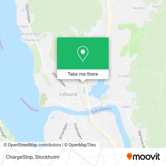 ChargeStop map
